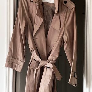 Michael Kors Women's Natural Cotton Trench Coat